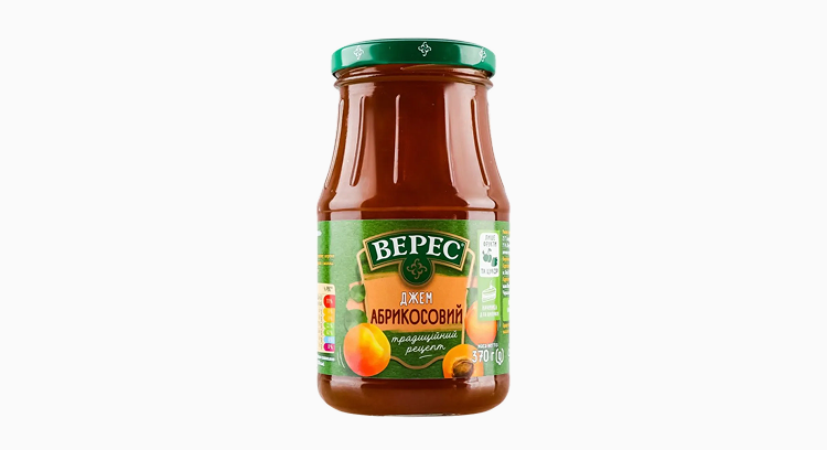 Джем абрикосовий, ТМ "Верес"