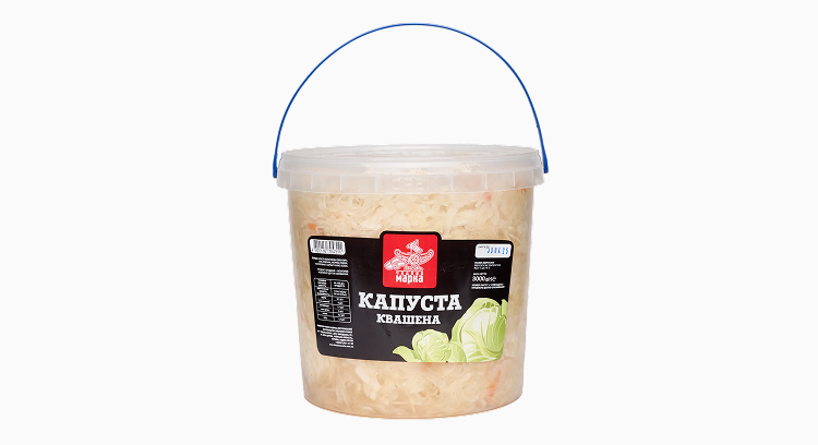 Капуста квашена 3000г