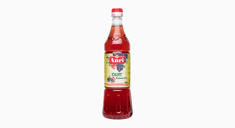 Оцет винний 6%, п/бут 850 мл, ТМ "ANRI"