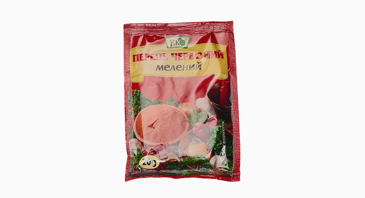Перець червоний мелений, 20 г