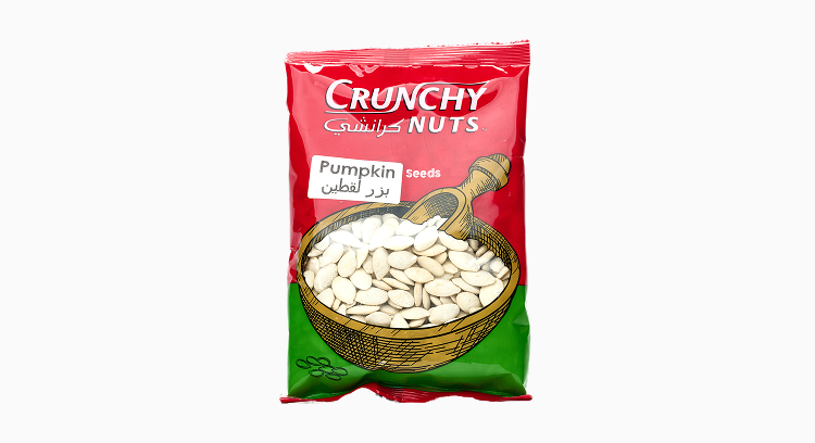 Гарбузове насіння Crunchy Nuts