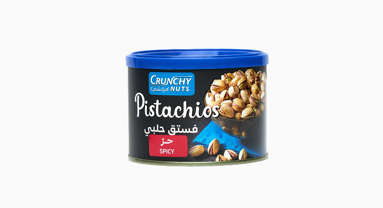 Фісташки Spicy Crunchy Nuts 150г