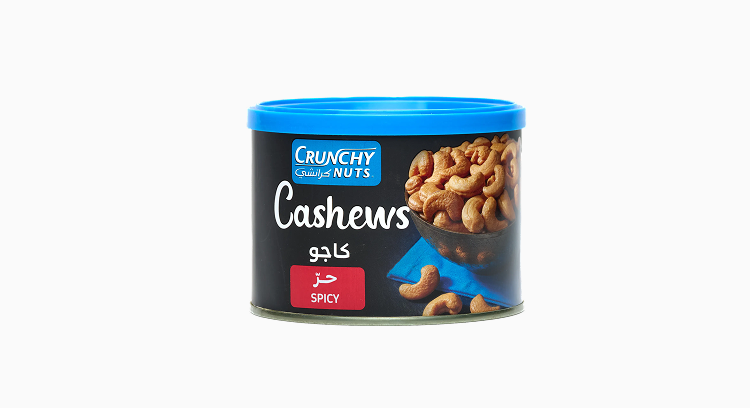 Кеш’ю Spicy Crunchy Nuts, 150г