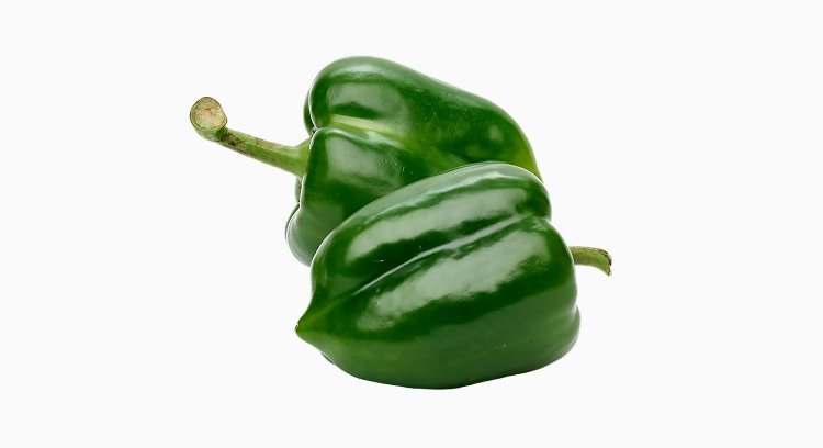 Перець зелений