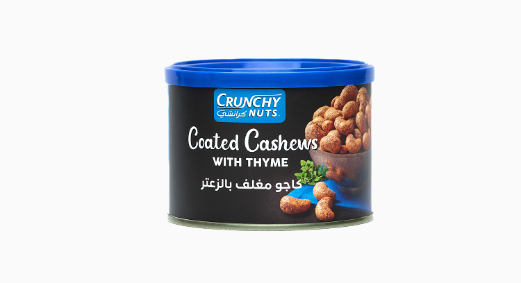 Кеш’ю з чабрецем Crunchy Nuts, 150г
