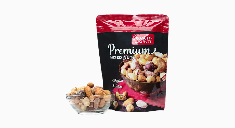 Premium мікс горіхів Crunchy Nuts, 250г