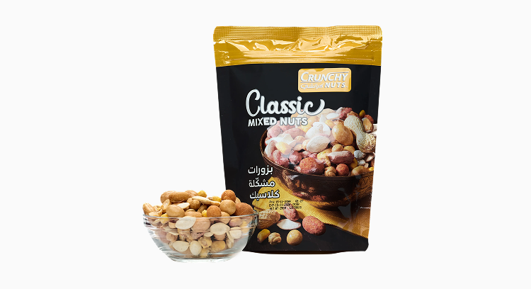 Classic мікс горіхів Crunchy Nuts, 250г