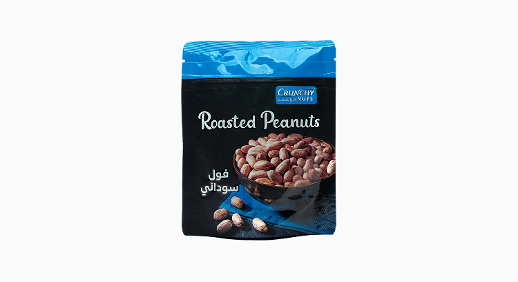 Обсмажений арахіс Crunchy Nuts, 80г