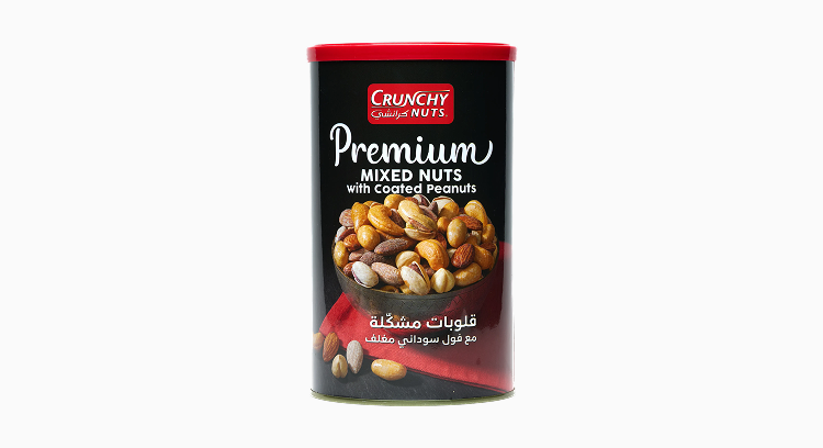 Premium мікс горіхів Crunchy Nuts, 450г