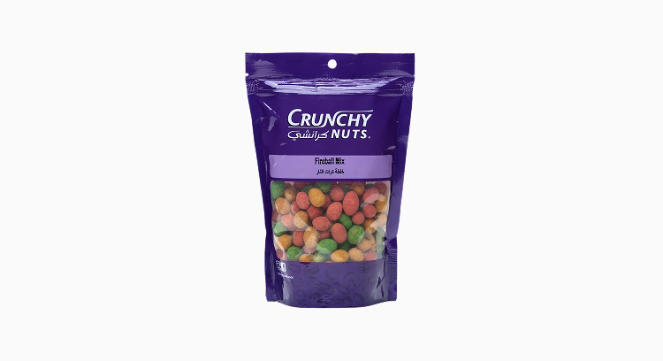 Fireball Mix Crunchy Nuts, 250г
