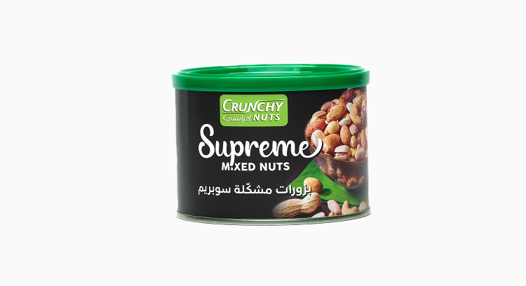 Supreme мікс горіхів Crunchy Nuts, 150г