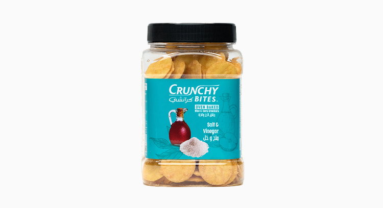Рисові та кукурудзяні крекери Salt «Crunchy Bites», 200г