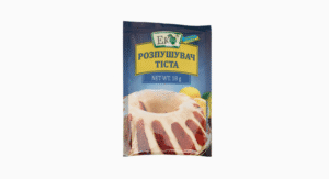Розпушувач для тіста, уп 18 г