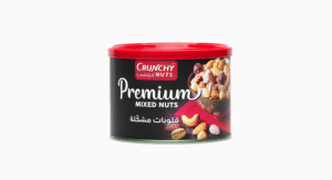 Premium мікс горіхів Crunchy Nuts, 150г